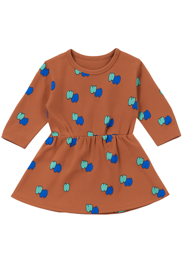 Wander & Wonder Clay Logo Dress