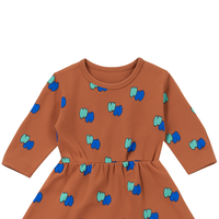 Wander & Wonder Clay Logo Dress