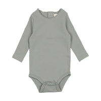 Mema Knits Base Onesie Powder Blue