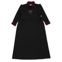 Miss Mini Rhinestone Bow Shabbos Maxi Robe