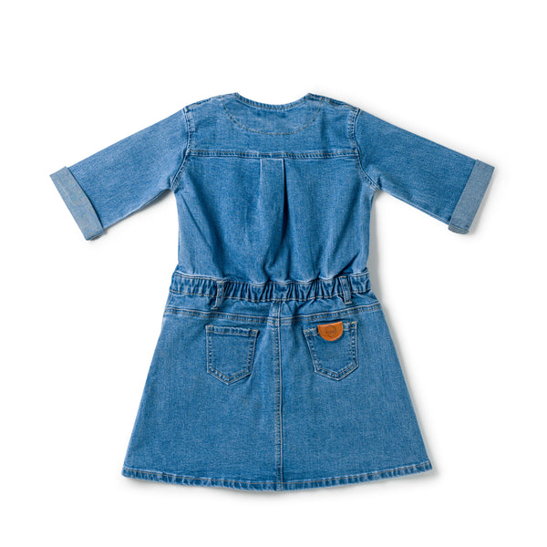 Birnham On The Sea Cargo Dress Denim