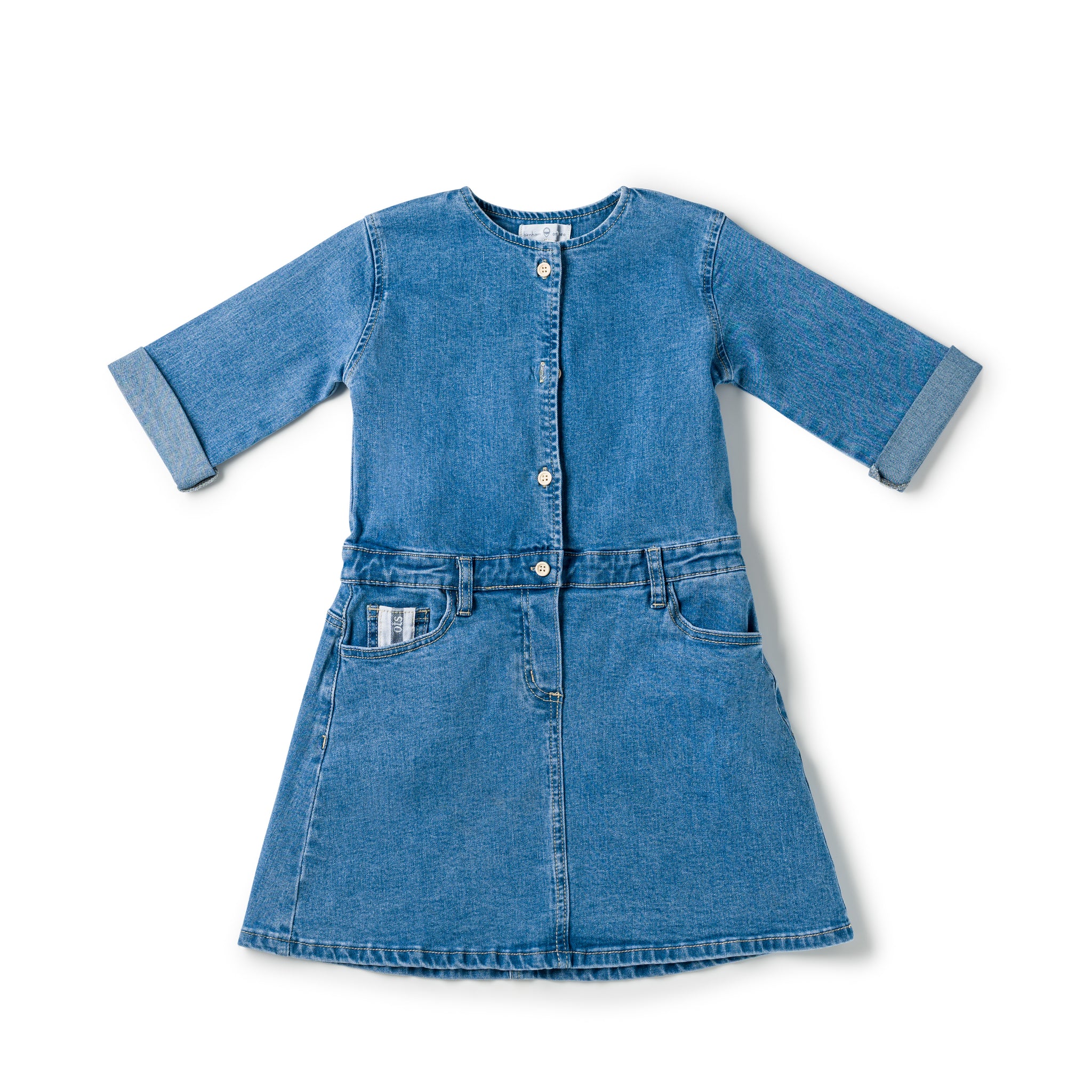 denim cargo dress Birnham On The Sea pair:naomi-acrylic-flower-earring-gold BIRTHDAY:2ND Rihanna's Sheer Baby Bump-Baring Crafted with premium materials
