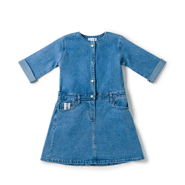 Birnham On The Sea Cargo Dress Denim