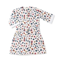 Birnham On The Sea Cargo Dress Rainbow Leopard
