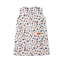 Birnham On The Sea Pocket Jumper Rainbow Leopard