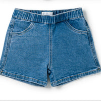 Birnham On The Sea Boys Shorts Denim