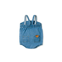 Birnham On The Sea Romper Denim