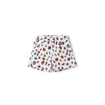 Birnham On The Sea Boys Shorts Rainbow Leopard