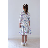 Steph Elbow SLV Garden Print T-Shirt (8233T)