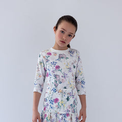 Steph Elbow SLV Garden Print T-Shirt (8233T)