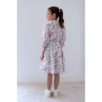 Steph Whispy Floral Print Voile Skirt (8210S)