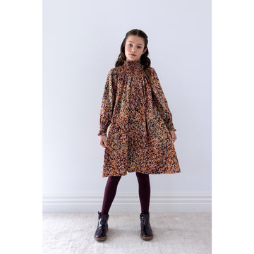 Steph The Label Speckle Printed Cord Dress - Speckle Print