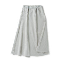Birnham On The Sea Teen Skirt Blue Stripe