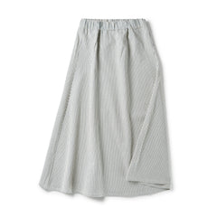 Birnham On The Sea Teen Skirt Blue Stripe