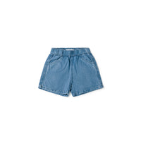 Birnham On The Sea Shorts Stonewash Denim
