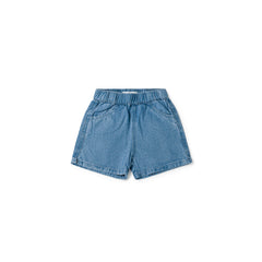 Birnham On The Sea Shorts Stonewash Denim