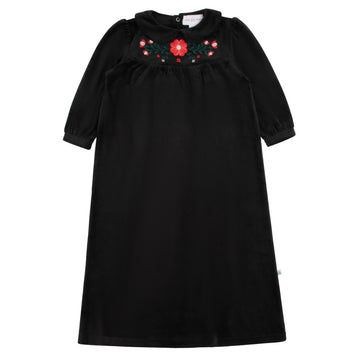Miss Mini  Embroidered Shabbos Maxi