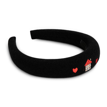 Le Enfant Maison Hairbands - Black (FINAL SALE)