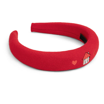 Le Enfant Maison Hairbands - Red (FINAL SALE)