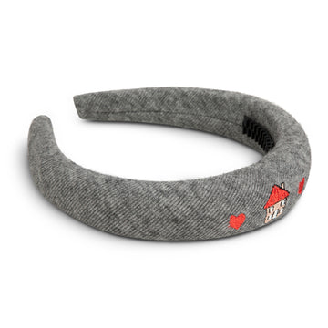 Le Enfant Maison Hairbands - Gray (FINAL SALE)