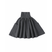 Anecdote Charcoal High Waisted Skirt With Pockets