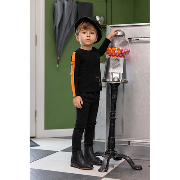Miss Mini Bold Cord Weekday Toddler Boy Top