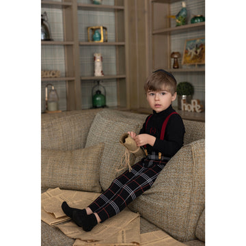 Miss Mini Embroidered Duo Shabbos Boy Set