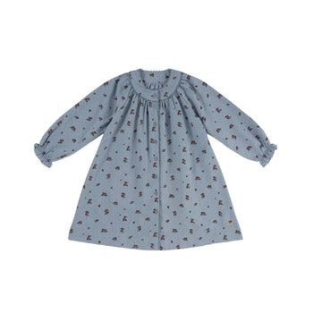 Kipp Lyla Floral Dress Blue
