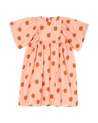 Wander & Wonder Persimmon Benedita Dress