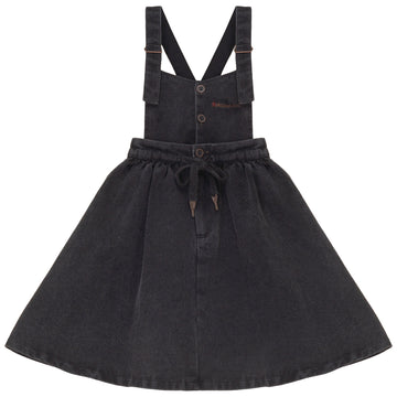 Calla Lili Girl Heritage Dress - Black