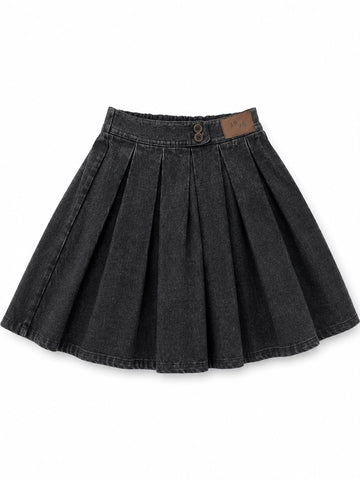 Calla Lili Girl Heritage Skirt - Black