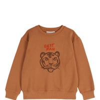 Emile Et Ida Croissant Sweat Tigre