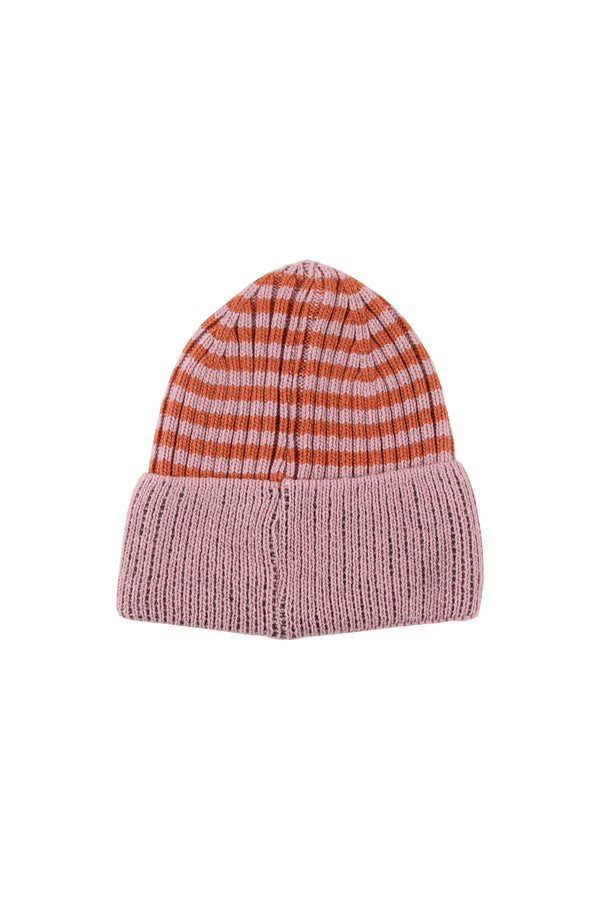 Loud Apparel Rose/Orange/Anthracite Beanie Hat