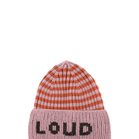 Loud Apparel Rose/Orange/Anthracite Beanie Hat