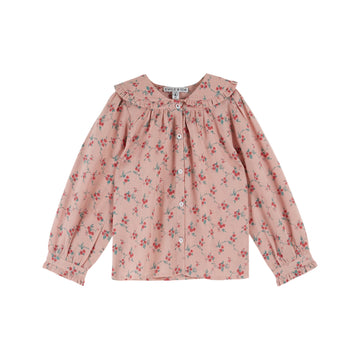 Emile Et Ida Aster Aster Bow Collar Blouse