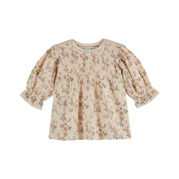 Emile Et Ida Printed Blouse (AD030) - Rosier