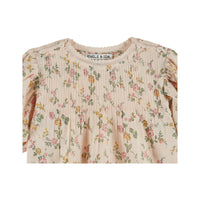 Emile Et Ida Printed Blouse (AD030) - Rosier