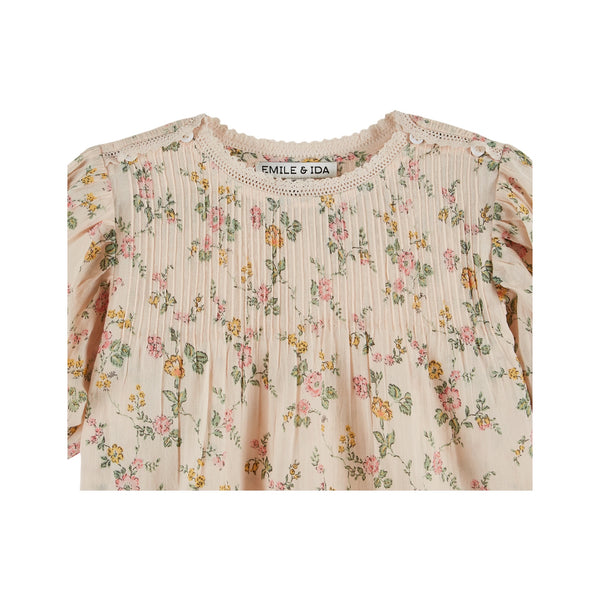 Emile Et Ida Printed Blouse (AD030) - Rosier