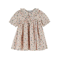Emile Et Ida Wide Printed Dress (AD045C) - Bergere