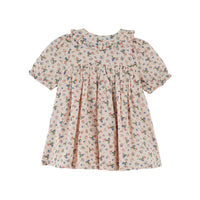 Emile Et Ida Wide Printed Dress (AD045C) - Bergere