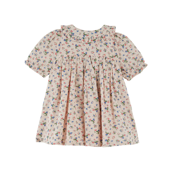 Emile Et Ida Wide Printed Dress (AD045C) - Bergere