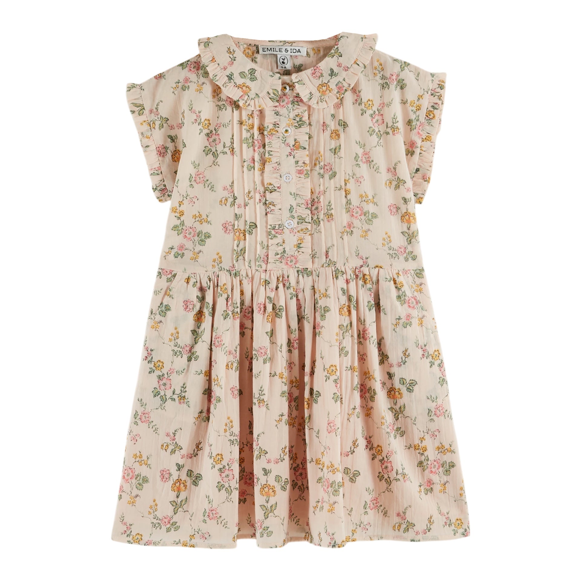 Emile Et Ida Rosier Printed Dress (AD066)