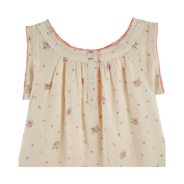 Emile Et Ida Printed Dress (AD080) - Paquerette