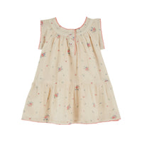 Emile Et Ida Printed Dress (AD080) - Paquerette