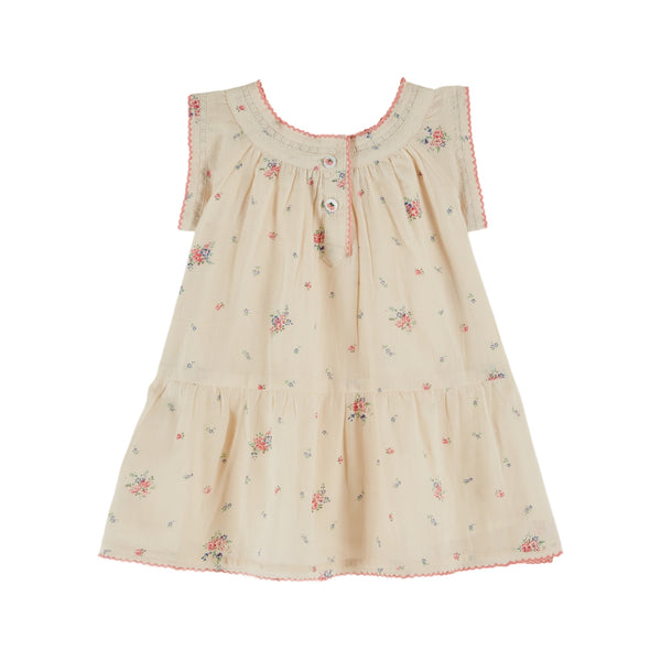 Emile Et Ida Printed Dress (AD080) - Paquerette