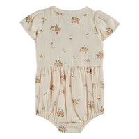 Emile Et Ida Smocked Romper (AD081B) - Althea