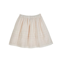 Emile Et Ida Broderie Anglaise Skirt (AD171) - Creme