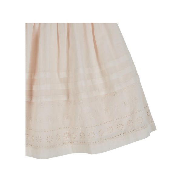 Emile Et Ida Broderie Anglaise Skirt (AD171) - Creme