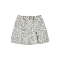Emile Et Ida All Over Printed Skirt 100% Cotton Made In India (AD187A) - Champetre Bleu