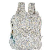 Emile Et Ida Printed Backpack (ADSACADOS) - Champetre Bleu